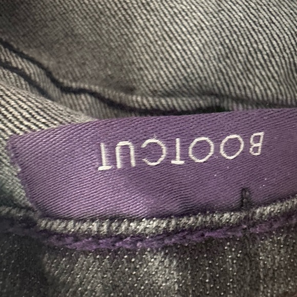 NYDJ Charcoal Denim Pants - Picture 6 of 6